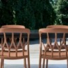 Silla Galaxy de Bontempi. Sillas de diseño para patio y jardín.