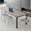 Silla Galaxy de Bontempi. Sillas de diseño para patio y jardín.