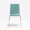 Silla Kuadra 1051/1058 de Pedrali. Sillas de diseño contemporáneo italiano.