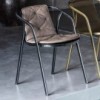 Silla Ines Outdoor de Bontempi. Sillas de diseño para terrazas y jardines.