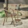 Silla Ines Outdoor de Bontempi. Sillas de diseño para terrazas y jardines.