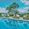 Silla Mood Outdoor de Bontempi. Sillas de diseño para patios y jardines.