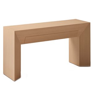 Consola Axil de diseño moderno y elegante perfecta para espacios internos de Kendo.