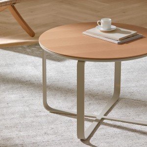 Mesa de centro Clik Lite moderna para ambientes interiores de Kendo.