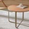 Mesa de centro Clik Lite moderna para ambientes interiores de Kendo.