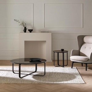 Mesa de centro Clik Lite moderna para ambientes interiores de Kendo.