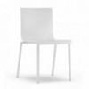 Silla Kuadra XL 2401 de Pedrali. Sillas de diseño moderno. Sillas plásticas.