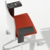 Silla Planesit Arper. Sillas giratorias con ruedas de oficina.