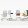 Silla Planesit Arper. Sillas giratorias con ruedas de oficina.