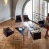 Mesa Centro Ply Arper. Mesas auxiliares de centro o café para salones.