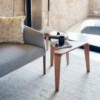Mesa Centro Ply Arper. Mesas auxiliares de centro o café para salones.
