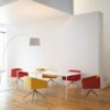 Sillón Saari giratoria Arper. Sillón moderno ideales para oficinas.