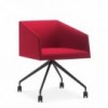 Sillón Saari ruedas Arper. Muebles moderno. Sillones para hogar o contract.