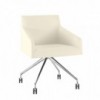 Sillón Saari ruedas Arper. Muebles moderno. Sillones para hogar o contract.