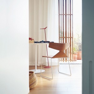 Silla Saya Acero Arper. Silla de diseño ideal para el hogar y contract