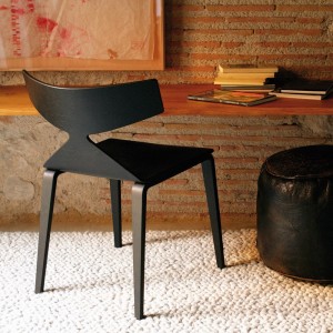Silla Saya Madera Arper. Sillas modernas de diseño para comedor y contract.