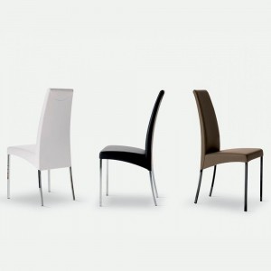 Silla Aida de Bontempi. Sillas para comedor. Muebles de diseño italiano.