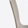 Silla Kuadra XL 2461 de Pedrali. Sillas de diseño. Sillas tapizadas contract.