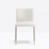 Silla Kuadra XL 2461 de Pedrali. Sillas de diseño. Sillas tapizadas contract.