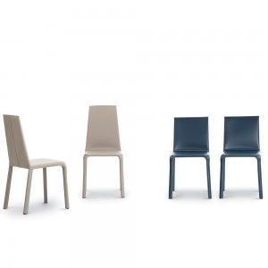 Silla Alice de Bontempi. Sillas y butacas de comedor de diseño italiano.