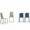 Silla Alice de Bontempi. Sillas y butacas de comedor de diseño italiano.
