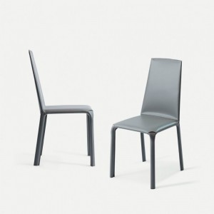 Silla Alice de Bontempi. Sillas y butacas de comedor de diseño italiano.