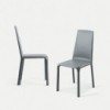 Silla Alice de Bontempi. Sillas y butacas de comedor de diseño italiano.