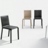 Silla Alice de Bontempi. Sillas y butacas de comedor de diseño italiano.