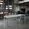 Silla Alice de Bontempi. Sillas y butacas de comedor de diseño italiano.