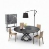 Silla Alice de Bontempi. Sillas y butacas de comedor de diseño italiano.