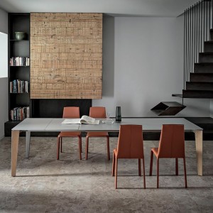 Silla Alice de Bontempi. Sillas y butacas de comedor de diseño italiano.