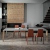 Silla Alice de Bontempi. Sillas y butacas de comedor de diseño italiano.