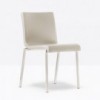 Silla Kuadra XL 2481/2491 de Pedrali.  Sillas de diseño. Sillas tapizadas.