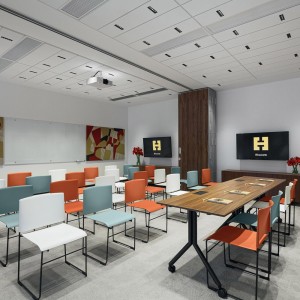 Silla Stacy polipropileno Arper. Diseño moderno para interiores.