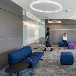 Sofá Arcos Arper. Muebles modernos de diseño. Sofás para hogar o contract.
