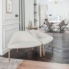 Butaca Colina M madera Arper. Muebles modernos. Butacas para salones.