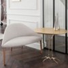 Butaca Colina M madera Arper. Muebles modernos. Butacas para salones.