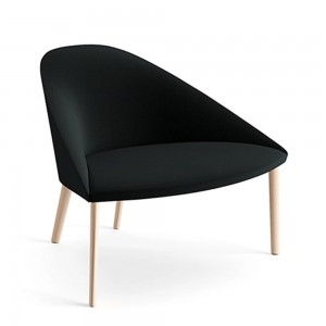 Butaca Colina M madera Arper. Muebles modernos. Butacas para salones.