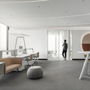 Puff Pix de Arper. Muebles modernos de diseño. Puff para salón tapizado.