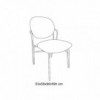 Silla Dada de Bontempi para comedor. Sillas contemporáneas de diseño italiano.