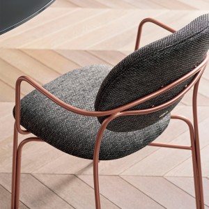 Sillón Dada de Bontempi para comedor. Sillones contemporáneos de diseño italiano.