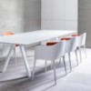 Sillón Laja 885 de Pedrali. Sillas de diseño. Sillas tapizadas modernas.