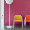Sillón Laja 885 de Pedrali. Sillas de diseño. Sillas tapizadas modernas.