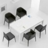 Sillón Laja 885 de Pedrali. Sillas de diseño. Sillas tapizadas modernas.