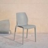 Silla Hidra de Bontempi. Sillas de diseño italiano para interiores y exteriores.