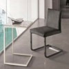 Silla Hisa de Bontempi. Sillas y butacas de diseño italiano para comedor.