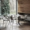 Silla Ines de Bontempi. Sillas y taburetes de diseño para salón y comedor.