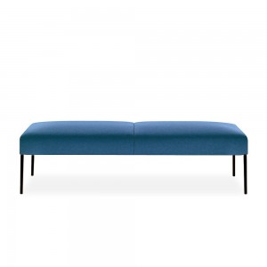 Banco Saari metal Arper. Diseño moderno de muebles ideal para salón.