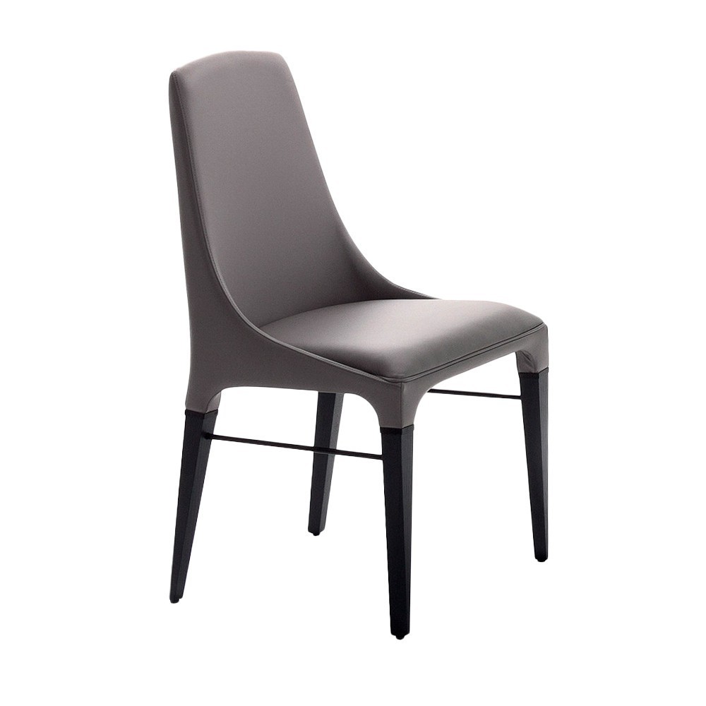 Silla Kelly de Bontempi. Sillas de comedor. Sillas tapizadas de diseño.