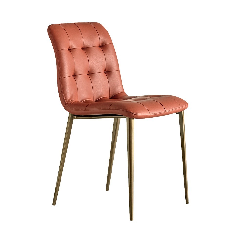 Silla Kuga Slim de Bontempi. Sillas de comedor o salón de diseño italiano.